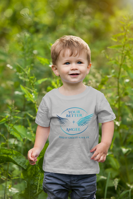 Infant Tee |Circle Logo on Front | Your Better Angel