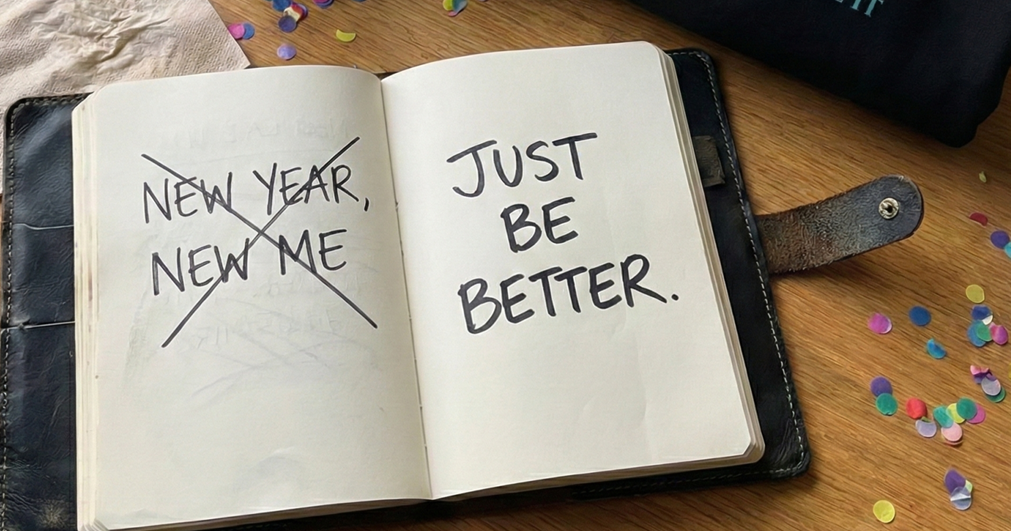 The "New Year, New You" Lie.