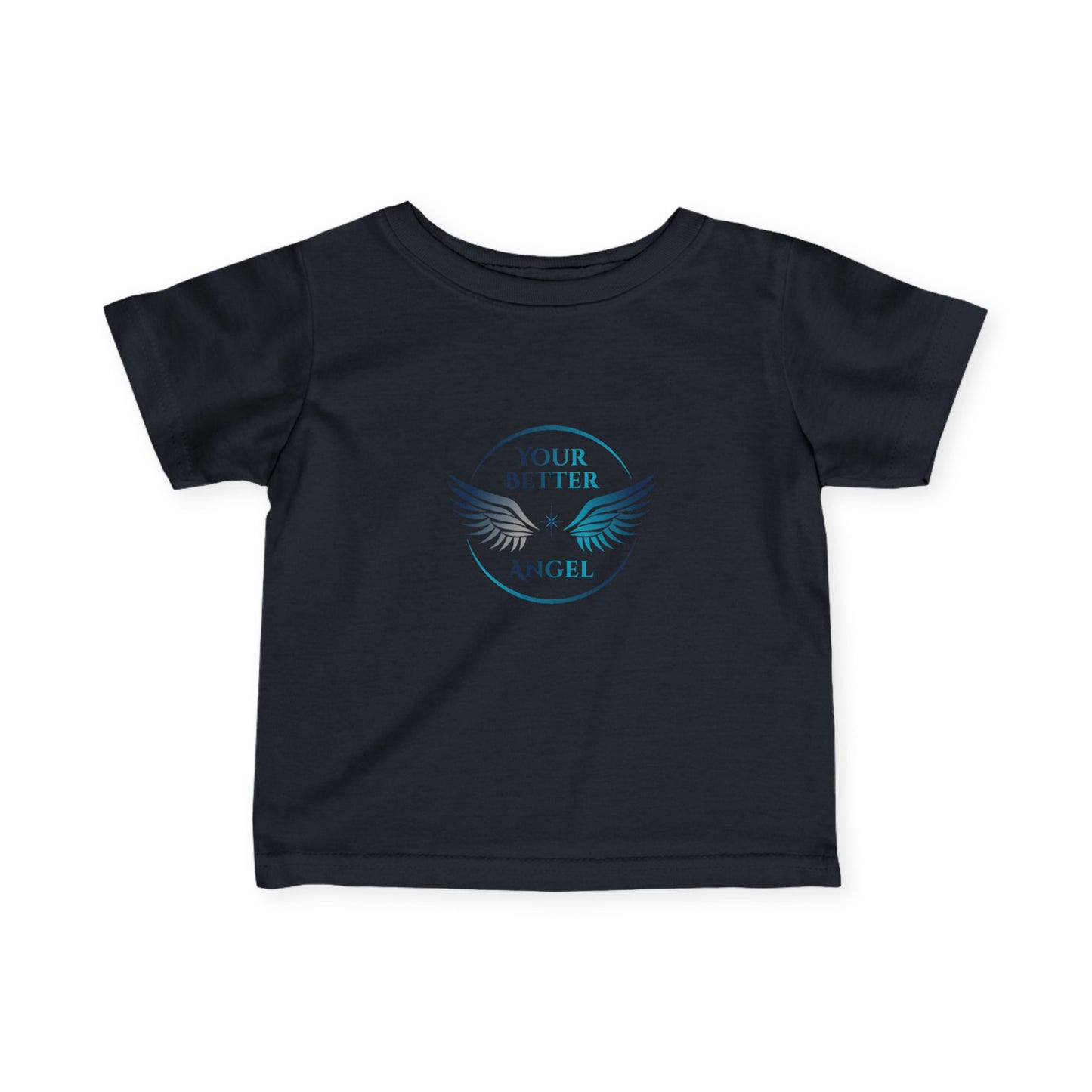 Infant Tee |Circle Logo on Front | Your Better Angel