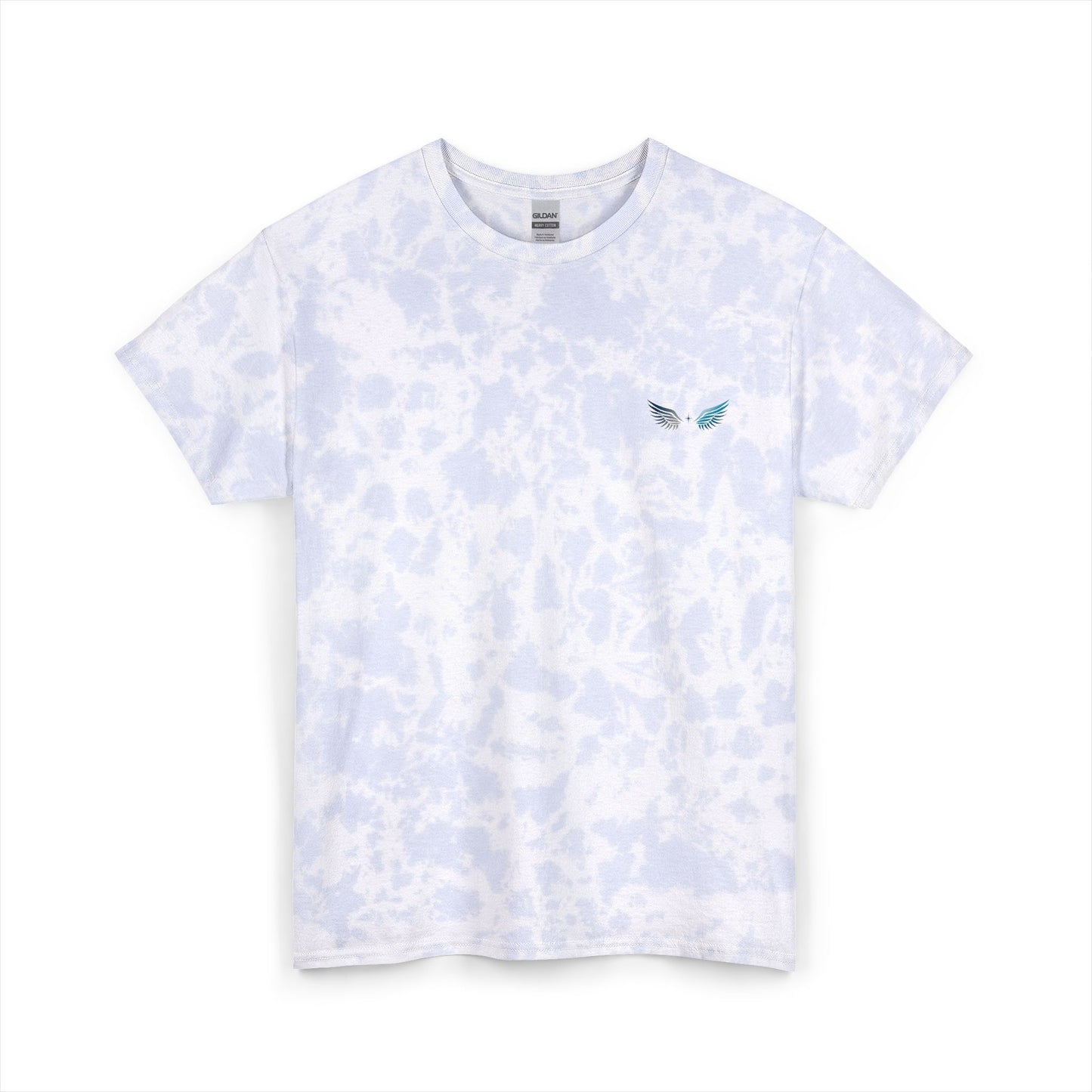 Tie-Dye "Eyes of the World" Short Sleeve | Logo Top Right on Front + Circle Logo on Back | Your Better Angel