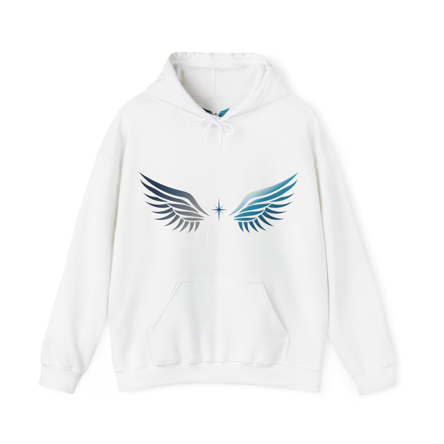Hoodie | Wings on Front | Unisex | Your Better Angel