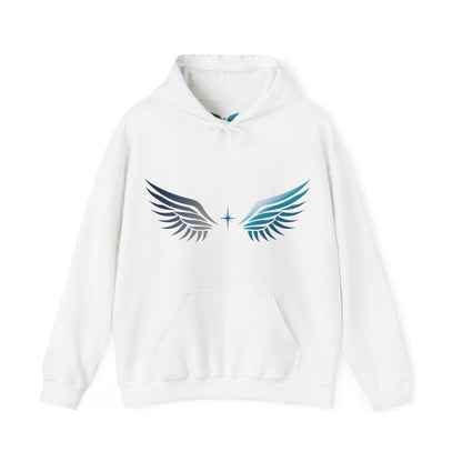 Hoodie | Wings on Front | Unisex | Your Better Angel