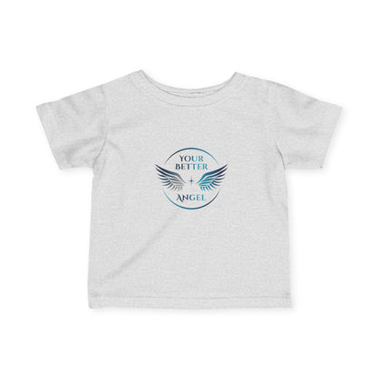 Infant Tee |Circle Logo on Front | Your Better Angel