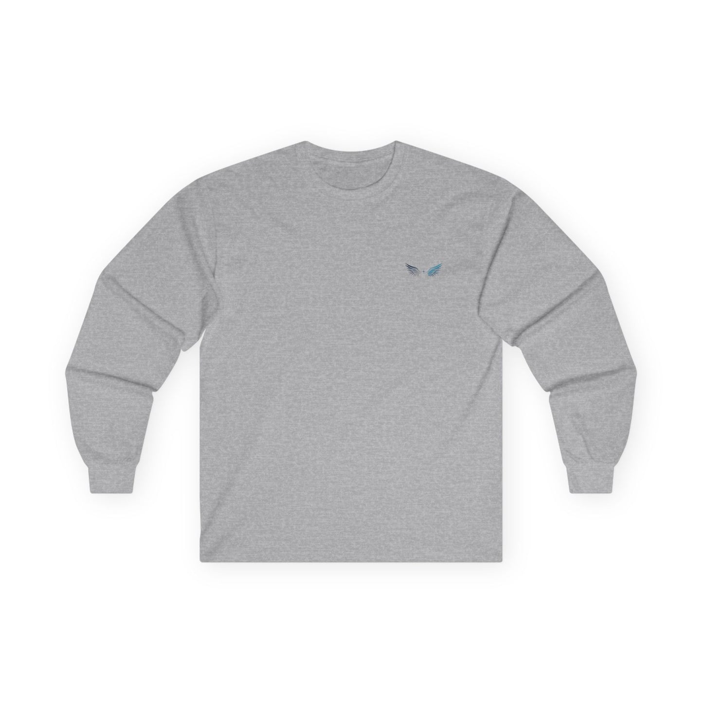 Long Sleeve Tee | Front Logo Top Right - Circle Logo on Back | Unisex | Your Better Angel