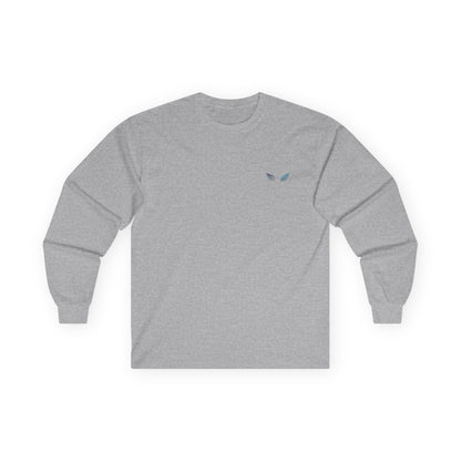 Long Sleeve Tee | Front Logo Top Right - Circle Logo on Back | Unisex | Your Better Angel