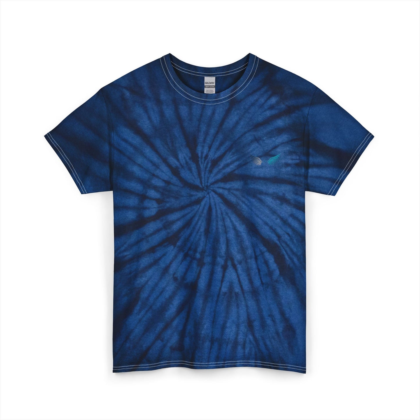 Tie-Dye "Eyes of the World" Short Sleeve | Logo Top Right on Front + Circle Logo on Back | Your Better Angel