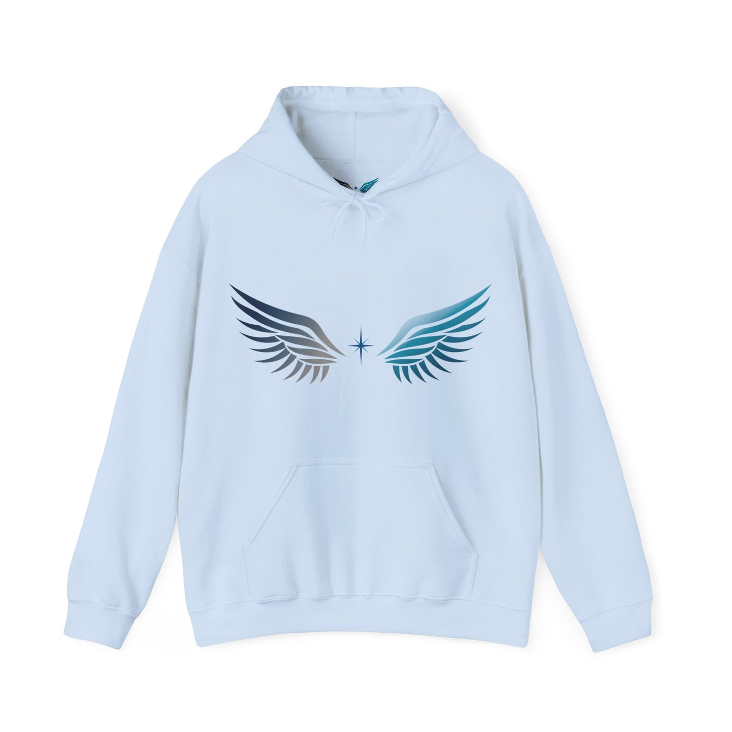 Hoodie | Wings on Front | Unisex | Your Better Angel