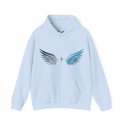Hoodie | Wings on Front | Unisex | Your Better Angel