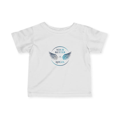Infant Tee |Circle Logo on Front | Your Better Angel