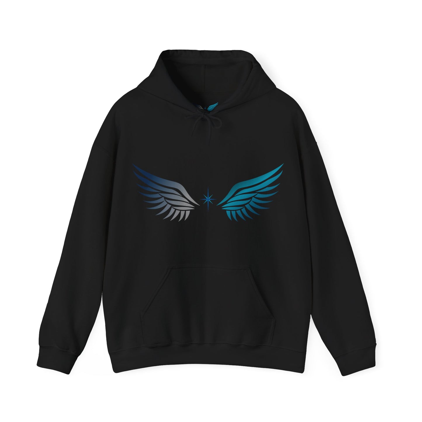 Hoodie | Wings on Front | Unisex | Your Better Angel