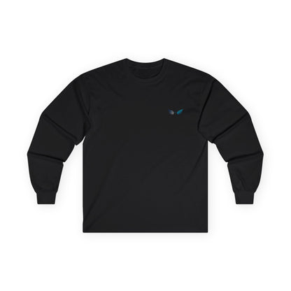 Long Sleeve Tee | Front Logo Top Right - Circle Logo on Back | Unisex | Your Better Angel