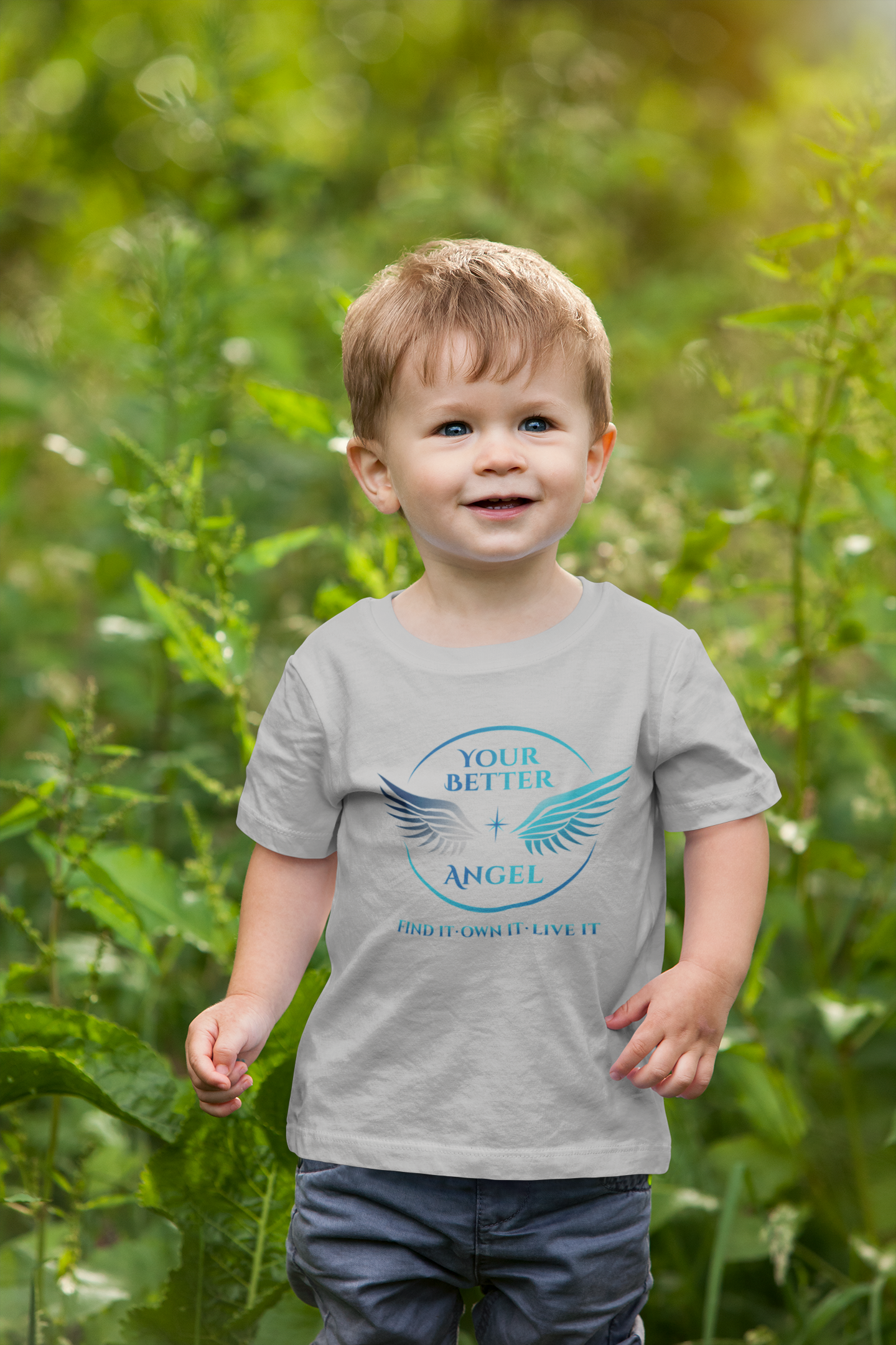 Infant Tee |Circle Logo on Front | Your Better Angel