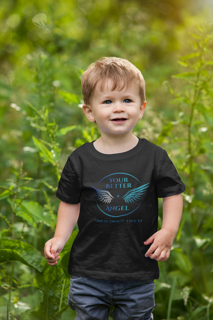 Infant Tee |Circle Logo on Front | Your Better Angel