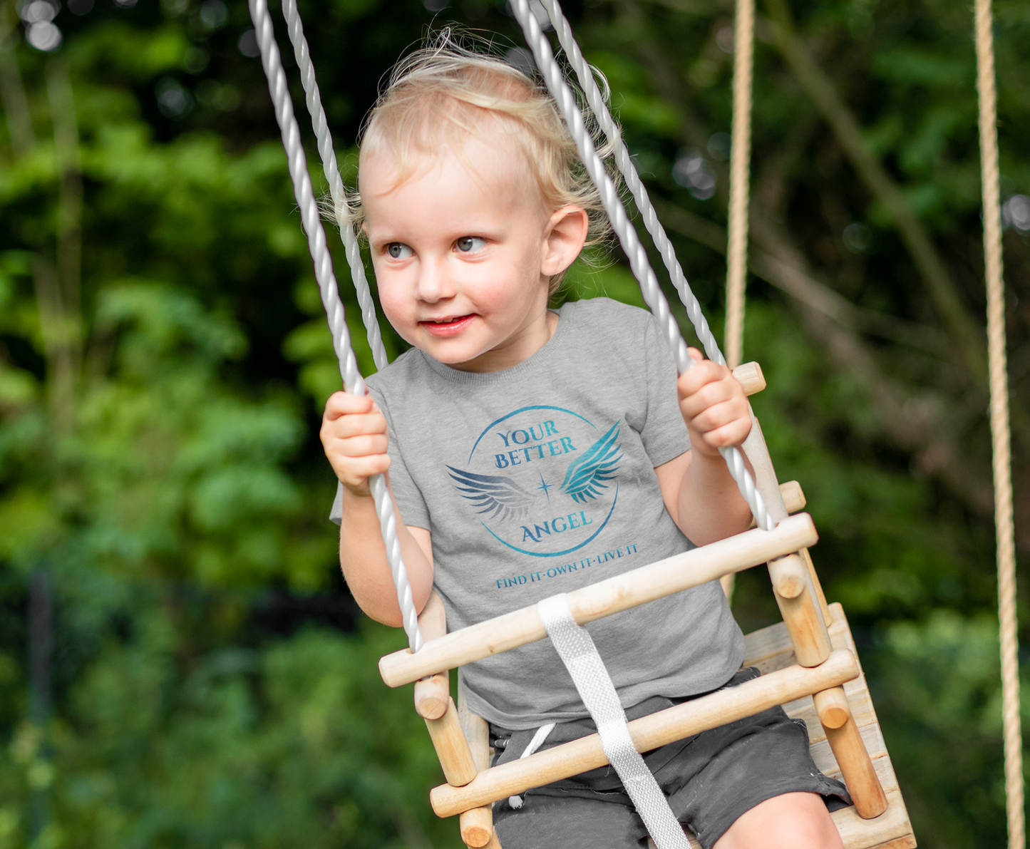 Infant Tee |Circle Logo on Front | Your Better Angel