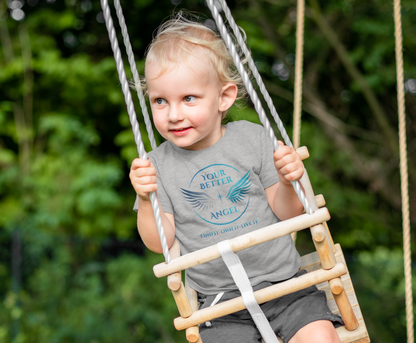 Infant Tee |Circle Logo on Front | Your Better Angel