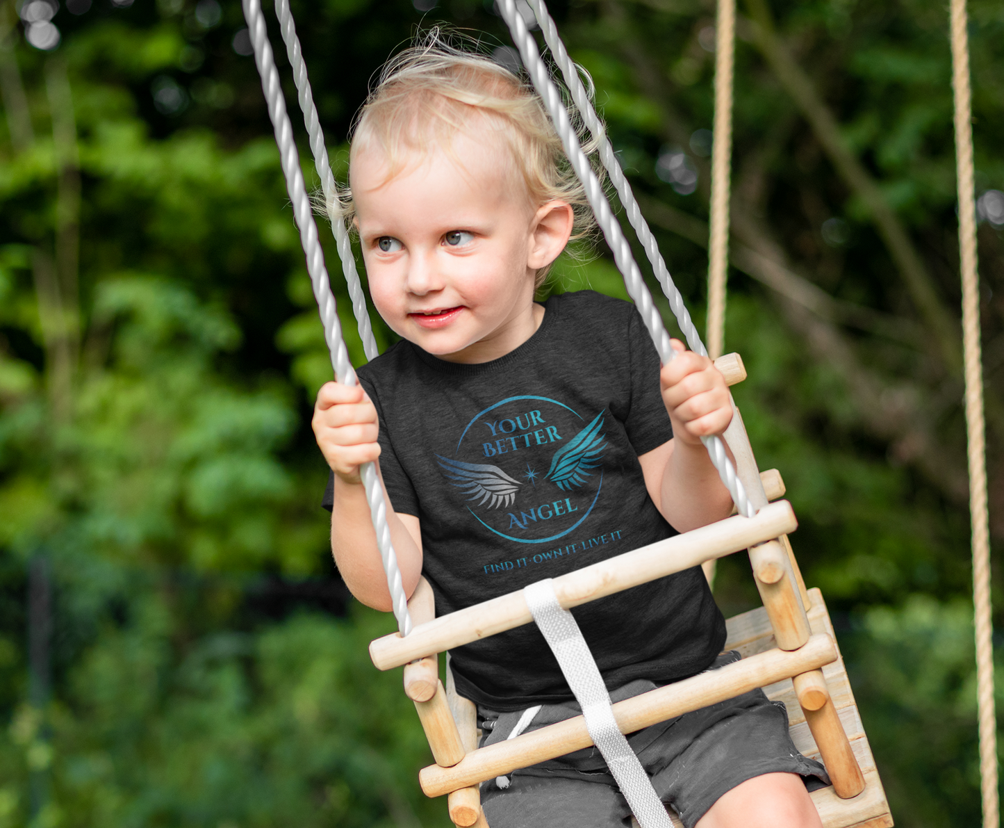 Infant Tee |Circle Logo on Front | Your Better Angel