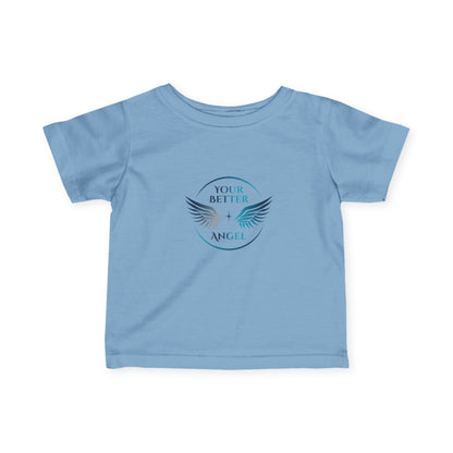 Infant Tee |Circle Logo on Front | Your Better Angel