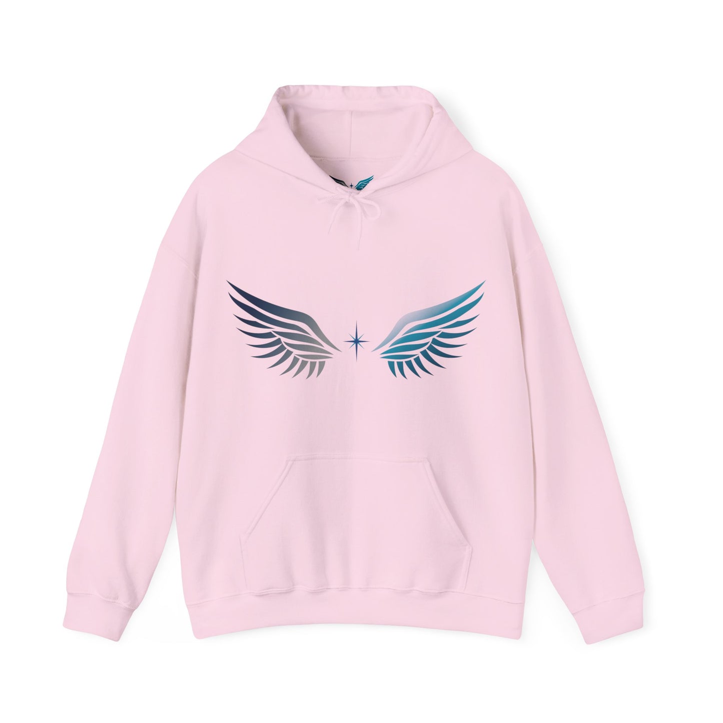 Hoodie | Wings on Front | Unisex | Your Better Angel