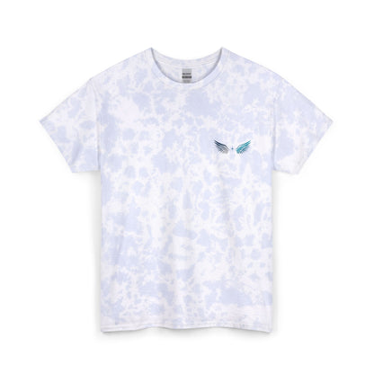 Tie-Dye "Eyes of the World" Short Sleeve | Logo Top Right on Front + Circle Logo on Back | Your Better Angel