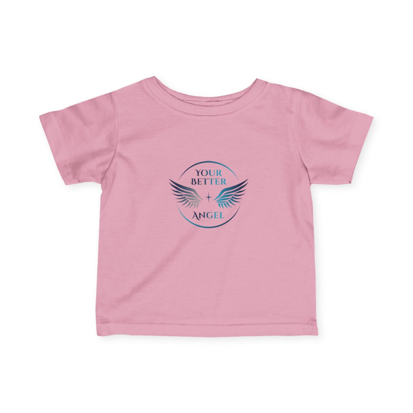 Infant Tee |Circle Logo on Front | Your Better Angel
