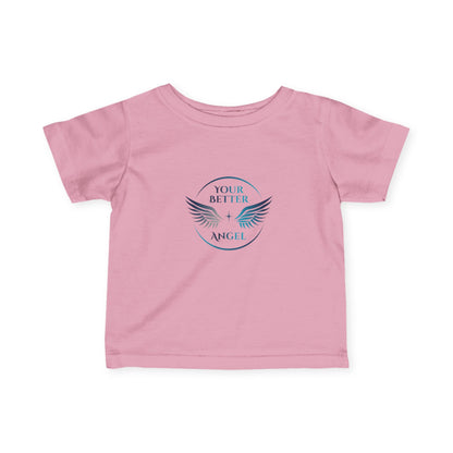 Infant Tee |Circle Logo on Front | Your Better Angel