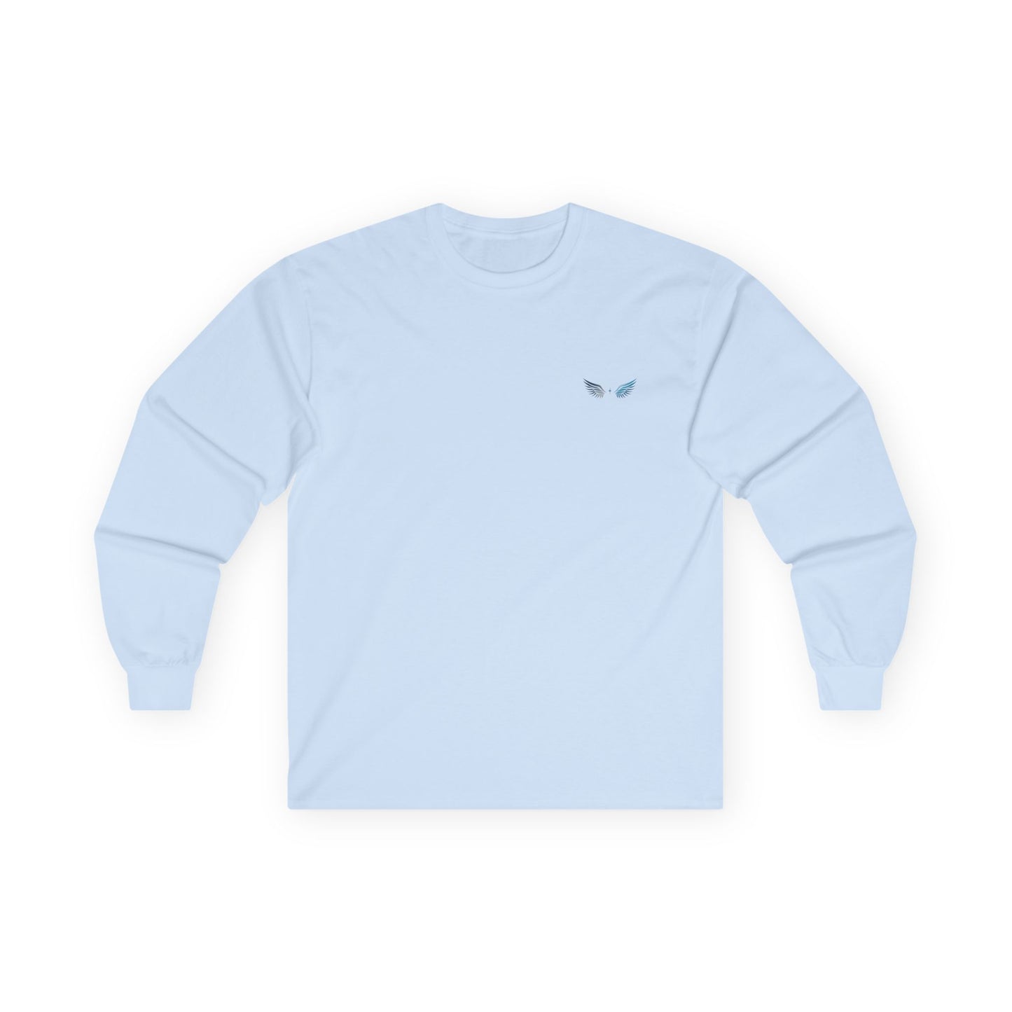 Long Sleeve Tee | Front Logo Top Right - Circle Logo on Back | Unisex | Your Better Angel