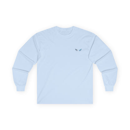 Long Sleeve Tee | Front Logo Top Right - Circle Logo on Back | Unisex | Your Better Angel