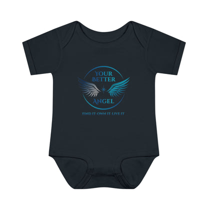 Infant Short Sleeve Bodysuit | Circle Logo on Front | Your Better Angel