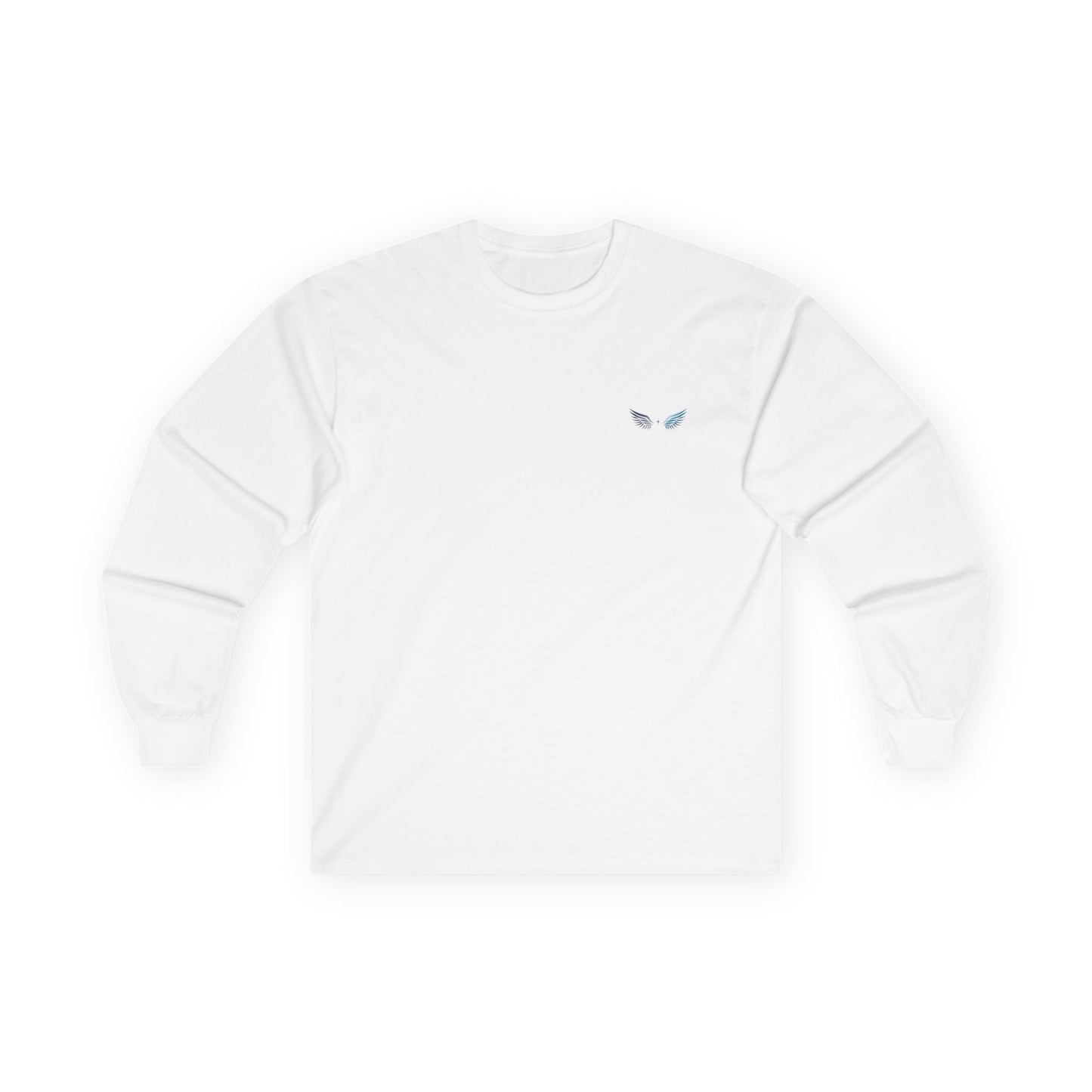 Long Sleeve Tee | Front Logo Top Right - Circle Logo on Back | Unisex | Your Better Angel