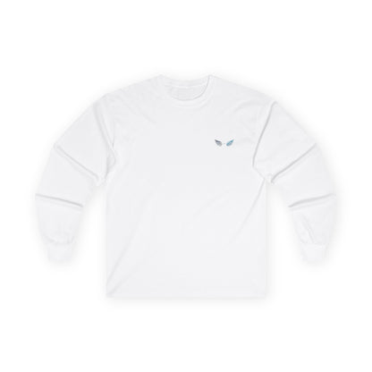 Long Sleeve Tee | Front Logo Top Right - Circle Logo on Back | Unisex | Your Better Angel