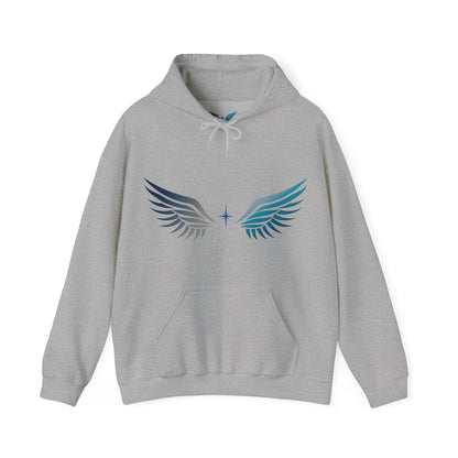 Hoodie | Wings on Front | Unisex | Your Better Angel