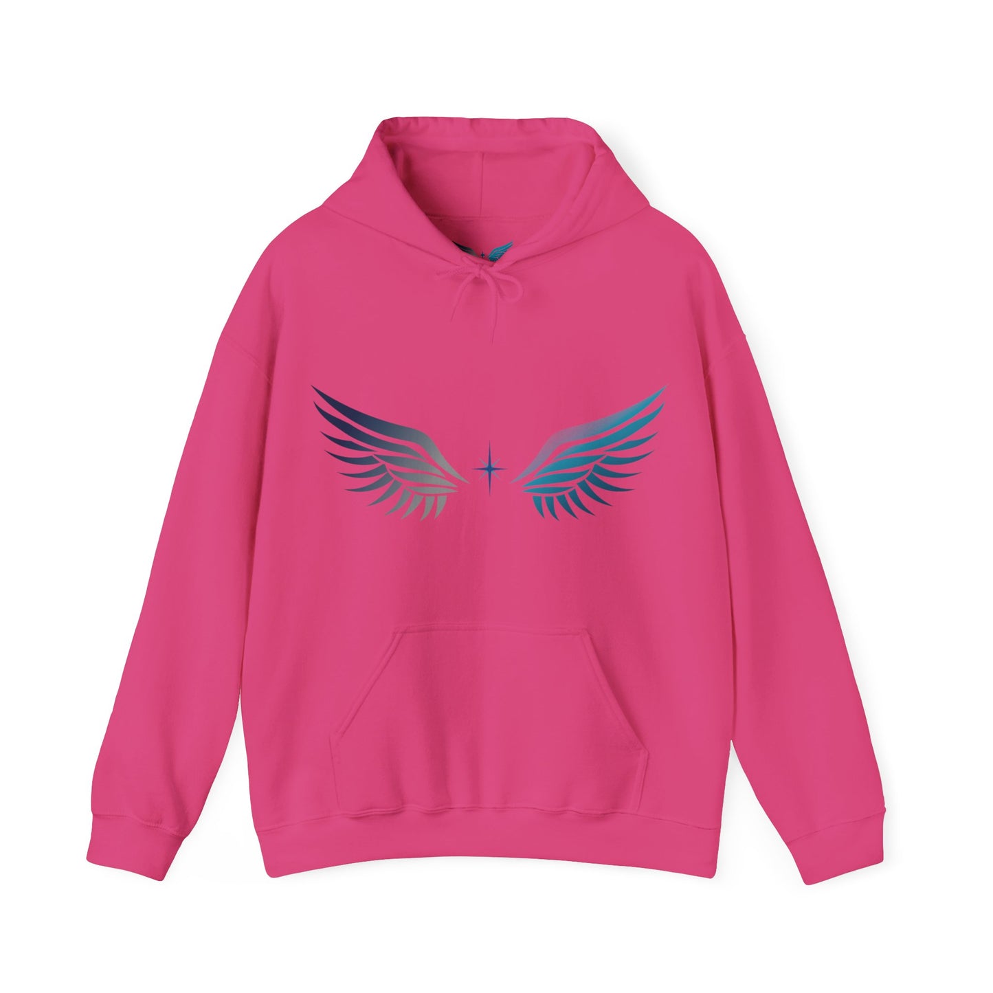 Hoodie | Wings on Front | Unisex | Your Better Angel