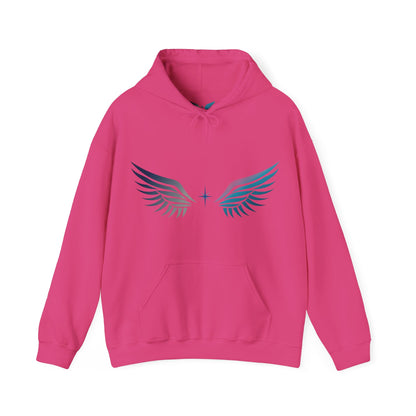 Hoodie | Wings on Front | Unisex | Your Better Angel